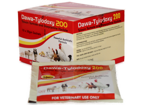 Tylodox dawa ya kuku inayotibu Mafua makali