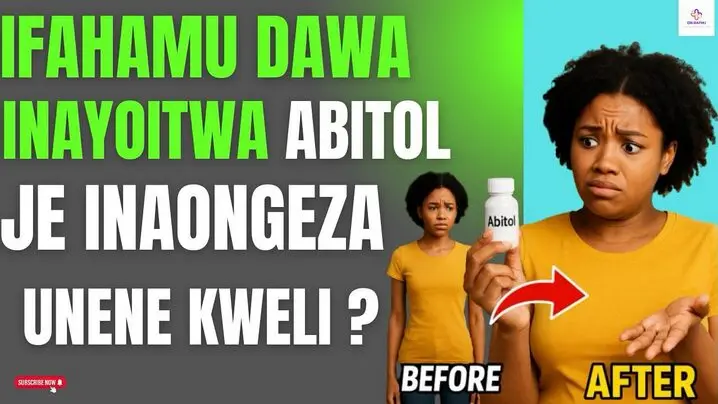 Dawa ya Abitol inasaidia nini Dawa ya Abitol inasaidia nini