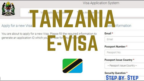 Jinsi ya kuomba visa online