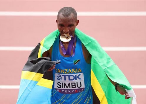 Mfahamu Alphonce Felix SIMBU Mtanzania aliyeshinda Medani ya Dhahabu Tokyo Mfahamu Alphonce Felix SIMBU Mtanzania aliyeshinda Medani ya Dhahabu Tokyo