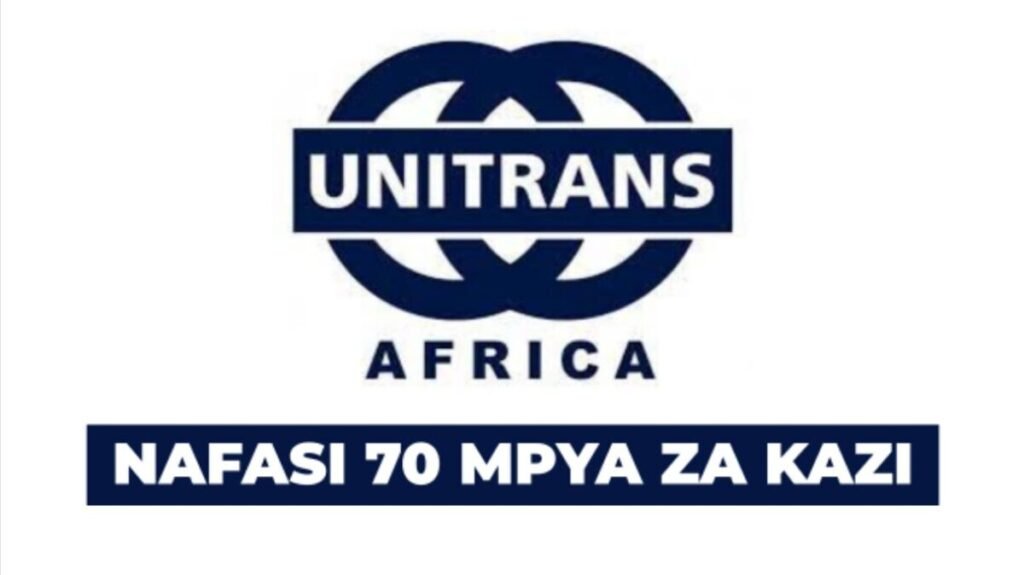 Nafasi 70 Za Kazi Madereva wa Malori Wanahitajika 2025