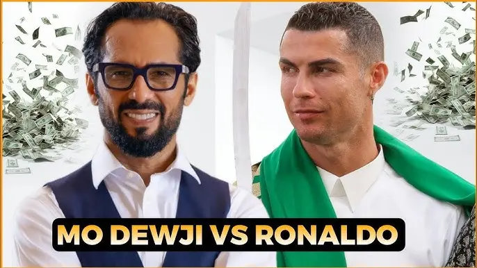 Utajiri wa Mo Dewji na Cristiano Ronaldo