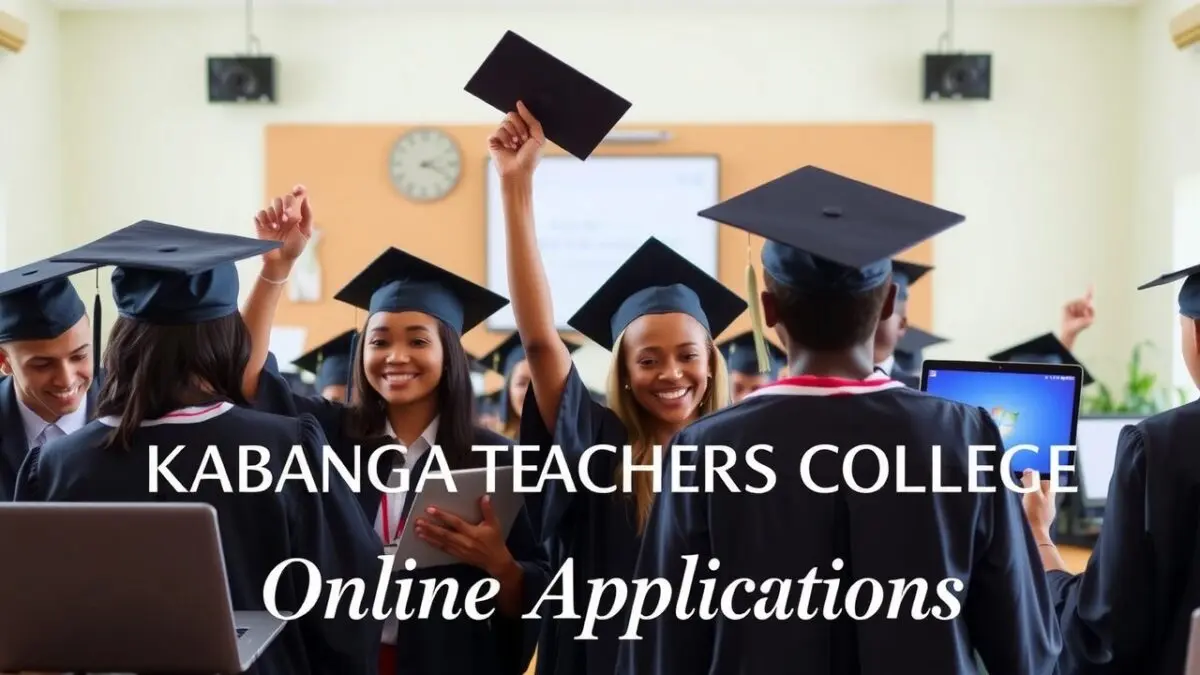 Chuo cha Ualimu Kabanga Teachers College Online Applications