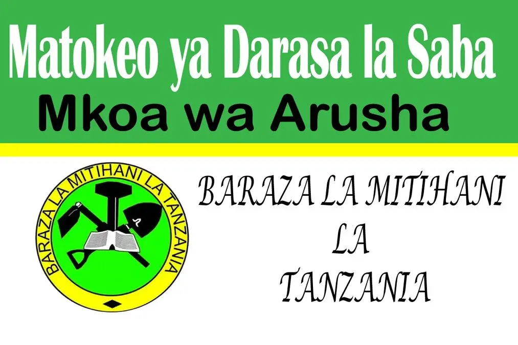 Matokeo ya Darasa la Saba 2025/2026 Arusha NECTA PSLE Results
