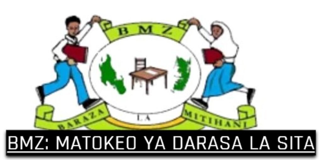 Matokeo ya Darasa la Sita 2025/2026 Zanzibar BMZ Results Matokeo ya Darasa la Sita 2025/2026 Zanzibar BMZ Results