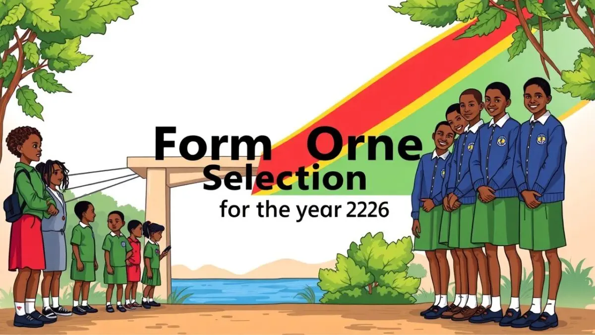 Form one selection results 2026-Majina ya Waliochaguliwa Kidato cha Kwanza