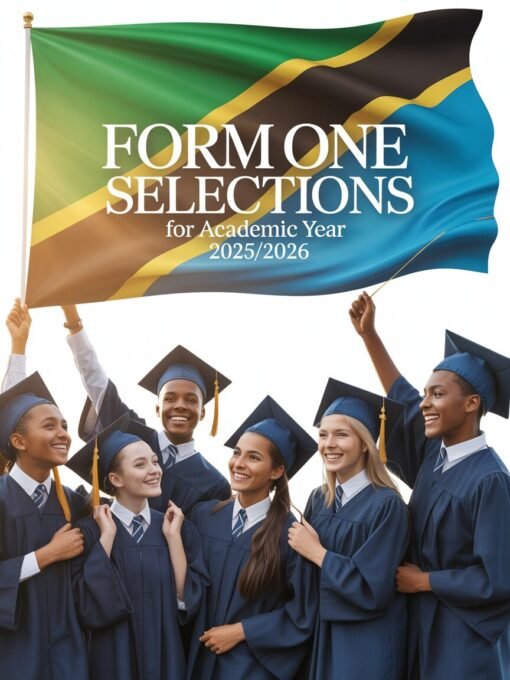 Majina ya Waliochaguliwa kidato cha kwanza 2026 na shule walizopangiwa