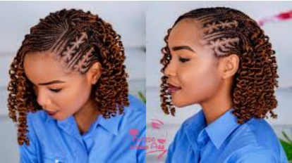 Jinsi ya kusuka YEBO ya Mawimbi (Water Wave Crochet / Sew‑in Wave Hair)