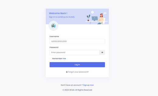 DiDiS HESLB Login