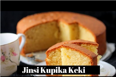 Jinsi ya Kupika KEKI na Kuiremba Hatua kwa Hatua