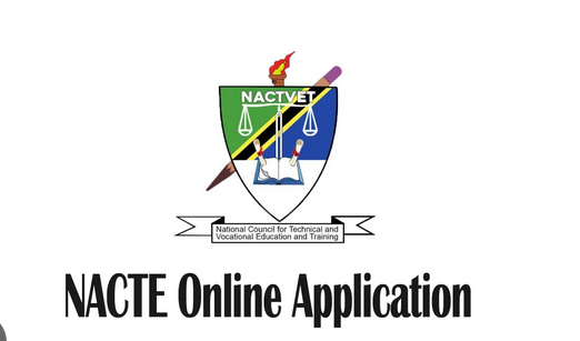 NACTE Online Application Login for Admissions-Jinsi Kutuma Maombi ya Udahili Vyuo Nactvet