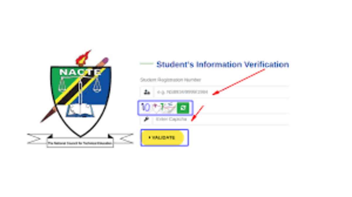 NACTE Student Verification Results – Mwongozo Kamili kwa Wanafunzi
