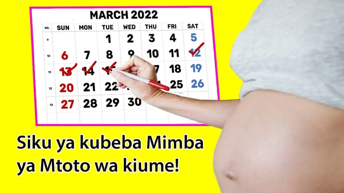 Siku ya kubeba Mimba ya Mtoto wa Kiume