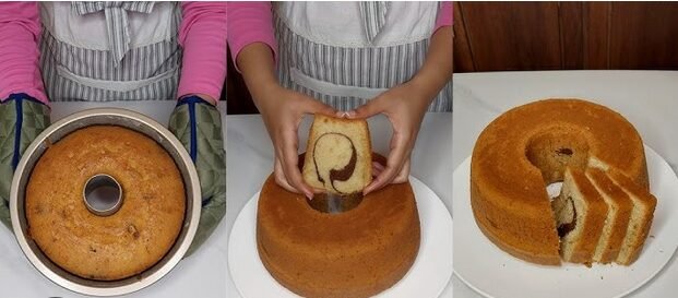 Jinsi ya kupika keki robo kilo