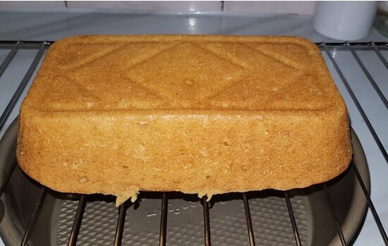 Vipimo vya keki nusu kilo