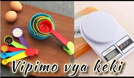 Vipimo vya Keki ya Mayai Sita (Recipe Kamili na Rahisi kwa Kila Mtu)