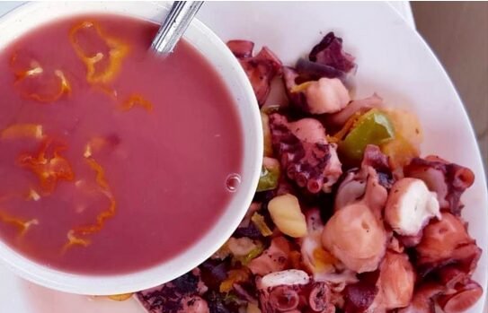 Madhara ya supu ya pweza