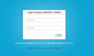 Jinsi ya Kufanya St. Bakhita SARIS Login