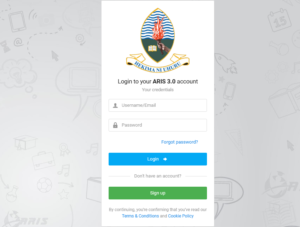 Jinsi ya Kuingia Kwenye ARIS3 UDSM Login