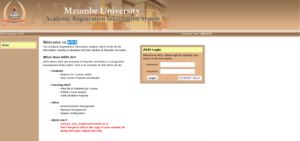 Jinsi ya Kuingia Mzumbe University MU-ARIS Login Hatua kwa Hatua