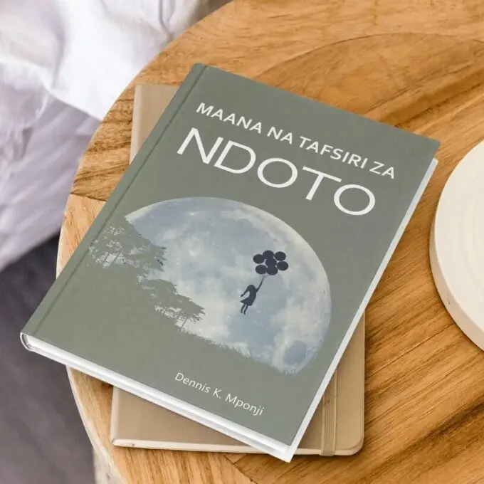 Kitabu Cha Tafsiri za Ndoto: Mwongozo Kamili wa Kuelewa Maana ya Ndoto Zako Kitabu Cha Tafsiri za Ndoto: Mwongozo Kamili wa Kuelewa Maana ya Ndoto Zako