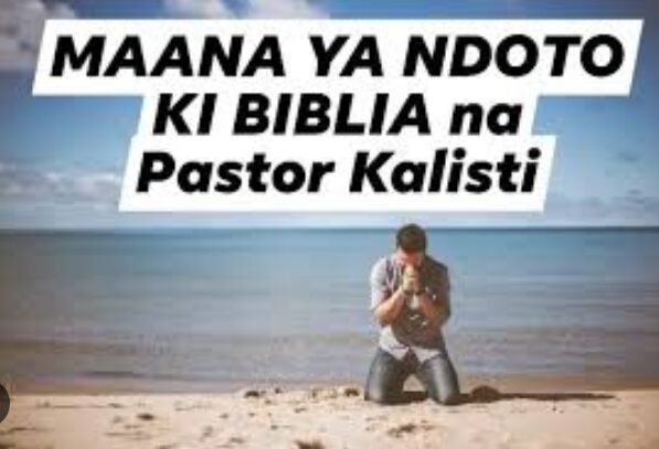 Tafsiri za ndoto mbalimbali kibiblia