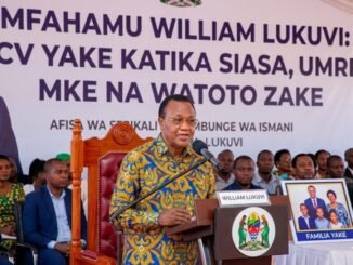 Mfahamu William Lukuvi CV yake katika Siasa ,Umri,Mke na watoto zake