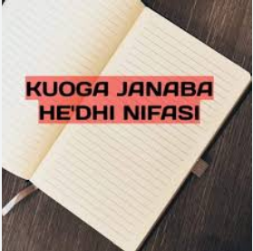 Dua ya Kuoga Hedhi na Janaba (Mwongozo Kamili wa Kiislamu) Dua ya Kuoga Hedhi na Janaba (Mwongozo Kamili wa Kiislamu)