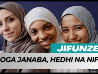 Jinsi ya kuoga hedhi na janaba Kwa Pamoja