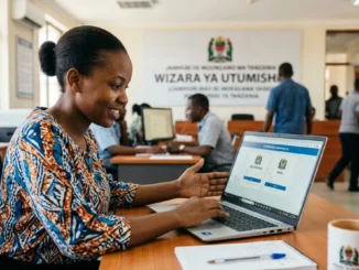 Ess utumishi go tz login password & Register na Jinsi ya Kujisajili